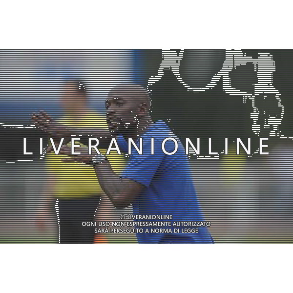 Claude MAKELELE - 19.07.2014 - Bastian / Evian Thonon - Match Amical Photo : Jean Paul Thomas / Icon Sport AG ALDO LIVERANI SAS ONLY ITALY