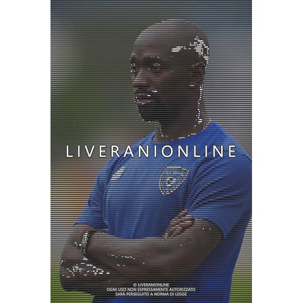 Claude MAKELELE - 19.07.2014 - Bastian / Evian Thonon - Match Amical Photo : Jean Paul Thomas / Icon Sport AG ALDO LIVERANI SAS ONLY ITALY