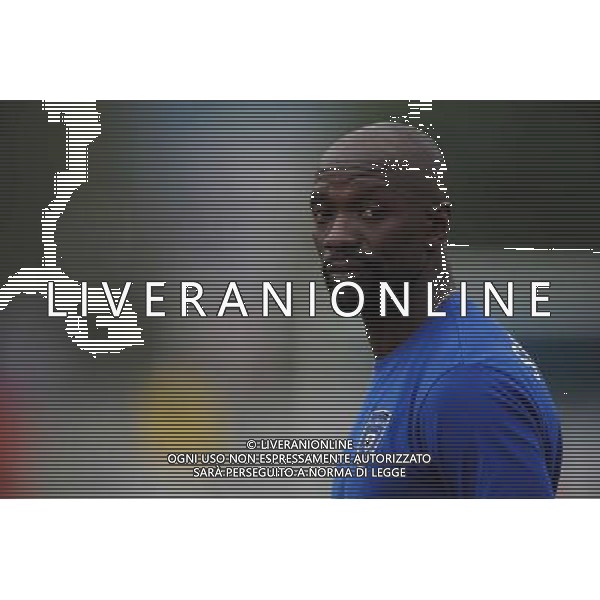 Claude MAKELELE - 19.07.2014 - Bastian / Evian Thonon - Match Amical Photo : Jean Paul Thomas / Icon Sport AG ALDO LIVERANI SAS ONLY ITALY