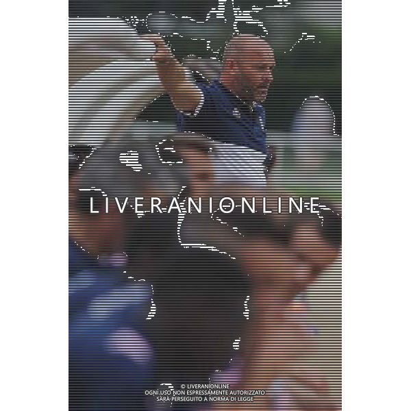 Pascal DUPRAZ - 19.07.2014 - Bastian / Evian Thonon - Match Amical Photo : Jean Paul Thomas / Icon Sport AG ALDO LIVERANI SAS ONLY ITALY