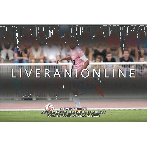 Aldo ANGOULA - 19.07.2014 - Bastia / Evian Thonon - Match Amical Photo : Jean Paul Thomas / Icon Sport AG ALDO LIVERANI SAS ONLY ITALY