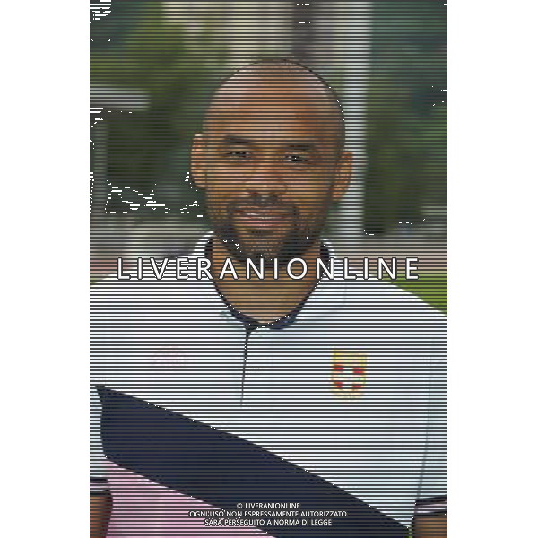 Aldo ANGOULA - 19.07.2014 - Bastia / Evian Thonon - Match Amical Photo : Jean Paul Thomas / Icon Sport AG ALDO LIVERANI SAS ONLY ITALY