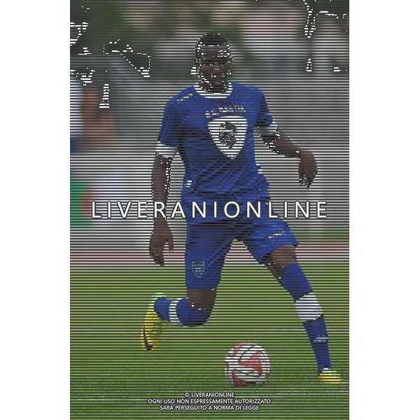 Christopher MABOULOU - 19.07.2014 - Bastia / Evian Thonon - Match Amical Photo : Jean Paul Thomas / Icon Sport AG ALDO LIVERANI SAS ONLY ITALY