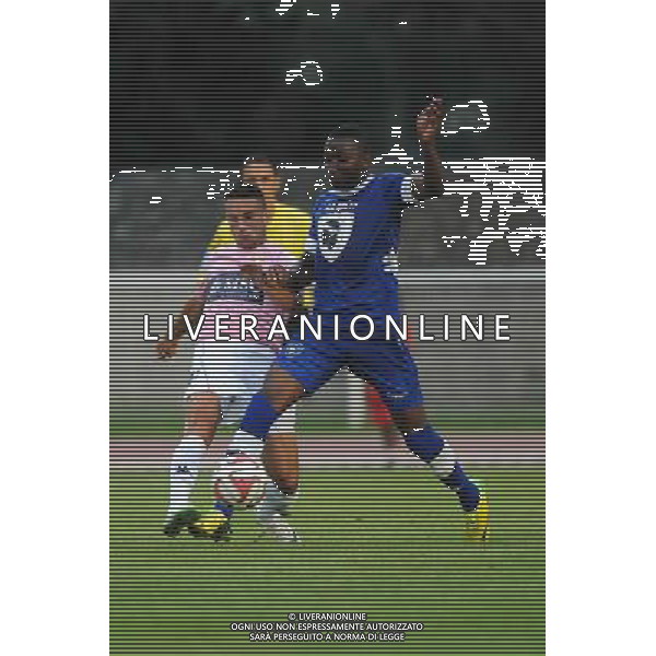 Christopher MABOULOU - 19.07.2014 - Bastia / Evian Thonon - Match Amical Photo : Jean Paul Thomas / Icon Sport AG ALDO LIVERANI SAS ONLY ITALY