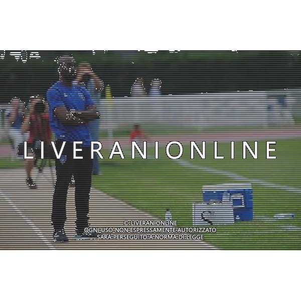Claude MAKELELE - 19.07.2014 - Bastia / Evian Thonon - Match Amical Photo : Jean Paul Thomas / Icon Sport AG ALDO LIVERANI SAS ONLY ITALY