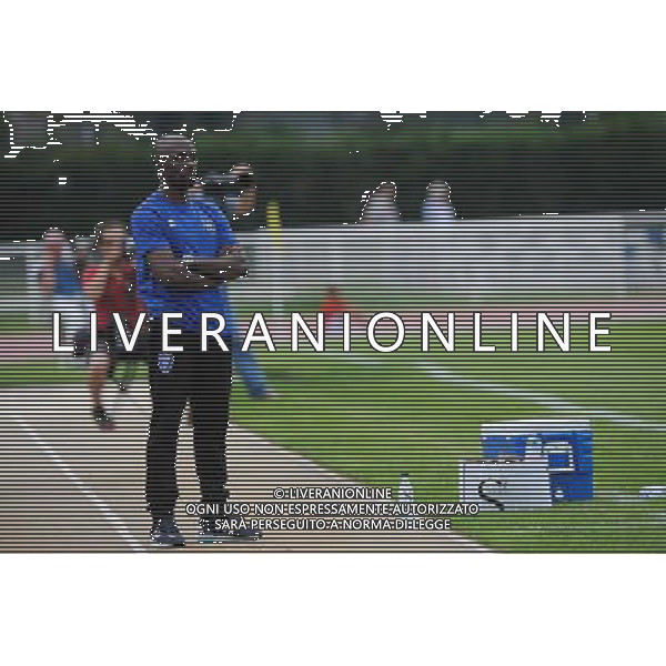 Claude MAKELELE - 19.07.2014 - Bastia / Evian Thonon - Match Amical Photo : Jean Paul Thomas / Icon Sport AG ALDO LIVERANI SAS ONLY ITALY