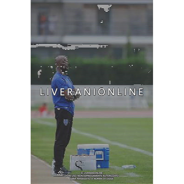 Claude MAKELELE - 19.07.2014 - Bastia / Evian Thonon - Match Amical Photo : Jean Paul Thomas / Icon Sport AG ALDO LIVERANI SAS ONLY ITALY