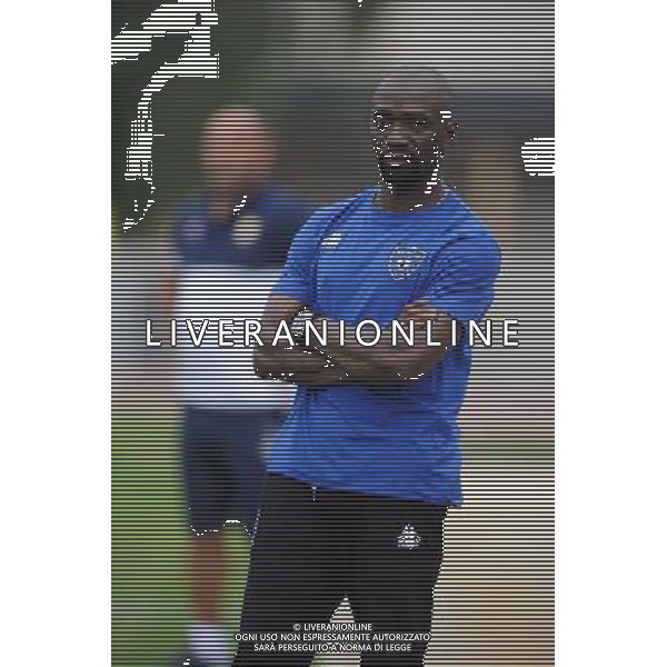 Claude MAKELELE - 19.07.2014 - Bastia / Evian Thonon - Match Amical Photo : Jean Paul Thomas / Icon Sport AG ALDO LIVERANI SAS ONLY ITALY