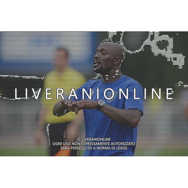 Claude MAKELELE - 19.07.2014 - Bastia / Evian Thonon - Match Amical Photo : Jean Paul Thomas / Icon Sport AG ALDO LIVERANI SAS ONLY ITALY