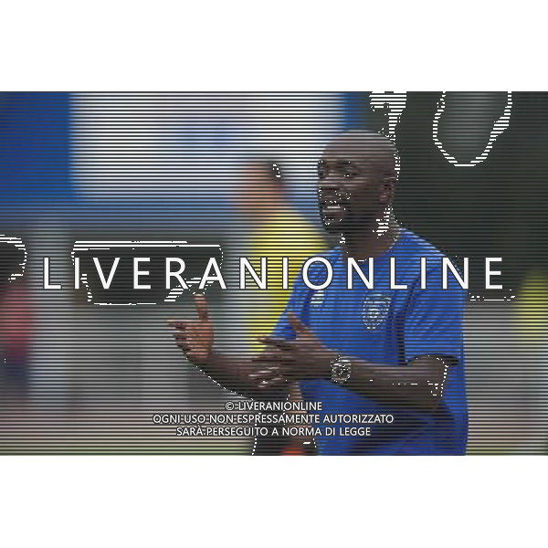 Claude MAKELELE - 19.07.2014 - Bastia / Evian Thonon - Match Amical Photo : Jean Paul Thomas / Icon Sport AG ALDO LIVERANI SAS ONLY ITALY