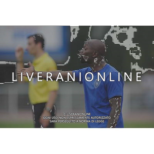 Claude MAKELELE - 19.07.2014 - Bastia / Evian Thonon - Match Amical Photo : Jean Paul Thomas / Icon Sport AG ALDO LIVERANI SAS ONLY ITALY