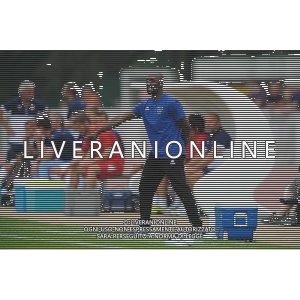 Claude MAKELELE - 19.07.2014 - Bastia / Evian Thonon - Match Amical Photo : Jean Paul Thomas / Icon Sport AG ALDO LIVERANI SAS ONLY ITALY