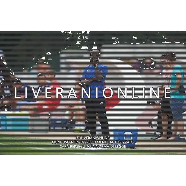 Claude MAKELELE - 19.07.2014 - Bastia / Evian Thonon - Match Amical Photo : Jean Paul Thomas / Icon Sport AG ALDO LIVERANI SAS ONLY ITALY