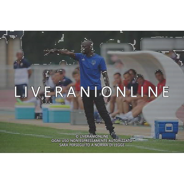 Claude MAKELELE - 19.07.2014 - Bastia / Evian Thonon - Match Amical Photo : Jean Paul Thomas / Icon Sport AG ALDO LIVERANI SAS ONLY ITALY