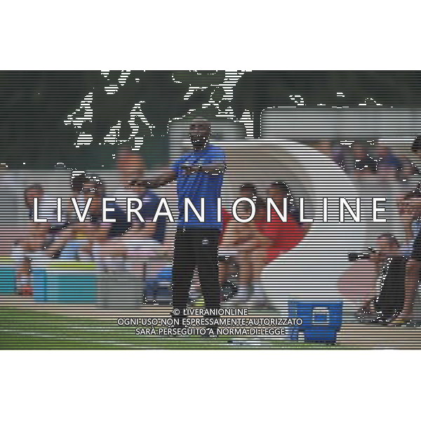 Claude MAKELELE - 19.07.2014 - Bastia / Evian Thonon - Match Amical Photo : Jean Paul Thomas / Icon Sport AG ALDO LIVERANI SAS ONLY ITALY