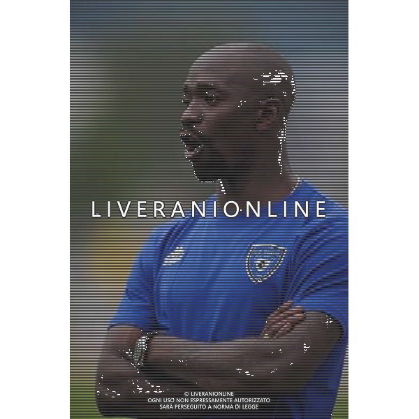 Claude MAKELELE - 19.07.2014 - Bastia / Evian Thonon - Match Amical Photo : Jean Paul Thomas / Icon Sport AG ALDO LIVERANI SAS ONLY ITALY