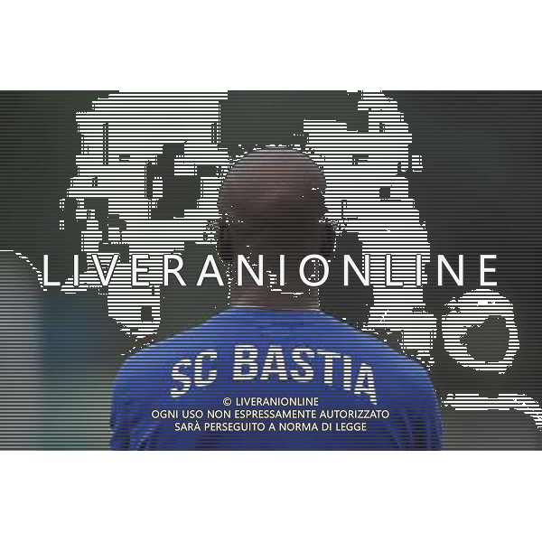 Claude MAKELELE - 19.07.2014 - Bastia / Evian Thonon - Match Amical Photo : Jean Paul Thomas / Icon Sport AG ALDO LIVERANI SAS ONLY ITALY