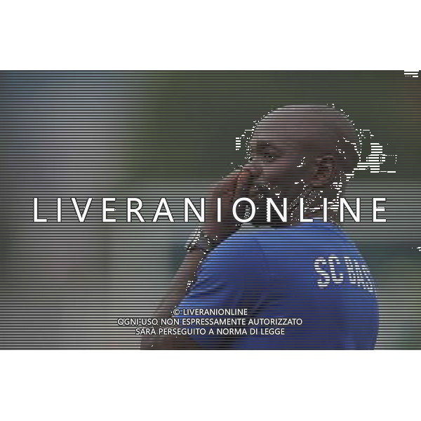 Claude MAKELELE - 19.07.2014 - Bastia / Evian Thonon - Match Amical Photo : Jean Paul Thomas / Icon Sport AG ALDO LIVERANI SAS ONLY ITALY