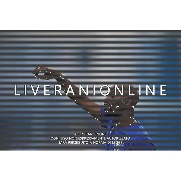 Claude MAKELELE - 19.07.2014 - Bastia / Evian Thonon - Match Amical Photo : Jean Paul Thomas / Icon Sport AG ALDO LIVERANI SAS ONLY ITALY