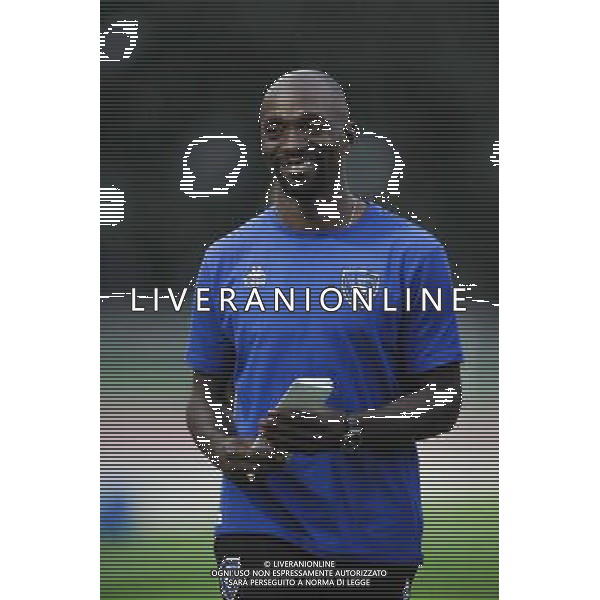 Claude MAKELELE - 19.07.2014 - Bastia / Evian Thonon - Match Amical Photo : Jean Paul Thomas / Icon Sport AG ALDO LIVERANI SAS ONLY ITALY