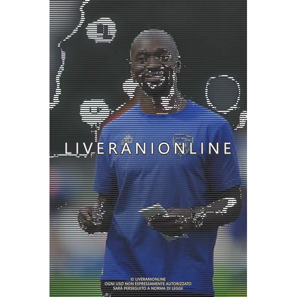 Claude MAKELELE - 19.07.2014 - Bastia / Evian Thonon - Match Amical Photo : Jean Paul Thomas / Icon Sport AG ALDO LIVERANI SAS ONLY ITALY