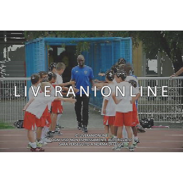 Claude MAKELELE - 19.07.2014 - Bastia / Evian Thonon - Match Amical Photo : Jean Paul Thomas / Icon Sport AG ALDO LIVERANI SAS ONLY ITALY
