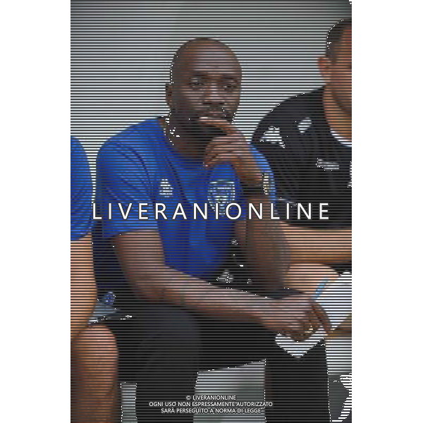 Claude MAKELELE - 19.07.2014 - Bastia / Evian Thonon - Match Amical Photo : Jean Paul Thomas / Icon Sport AG ALDO LIVERANI SAS ONLY ITALY