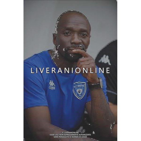 Claude MAKELELE - 19.07.2014 - Bastia / Evian Thonon - Match Amical Photo : Jean Paul Thomas / Icon Sport AG ALDO LIVERANI SAS ONLY ITALY