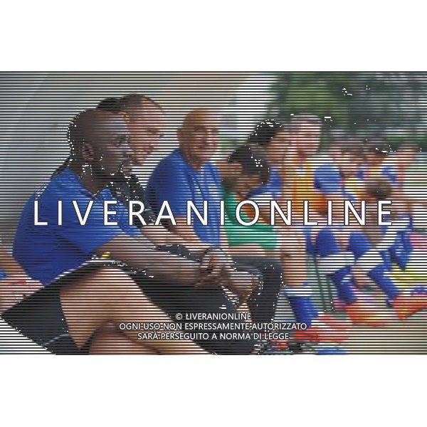 Claude MAKELELE - 19.07.2014 - Bastia / Evian Thonon - Match Amical Photo : Jean Paul Thomas / Icon Sport AG ALDO LIVERANI SAS ONLY ITALY