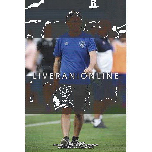 Didier THOLOT - 19.07.2014 - Bastia / Evian Thonon - Match Amical Photo : Jean Paul Thomas / Icon Sport AG ALDO LIVERANI SAS ONLY ITALY