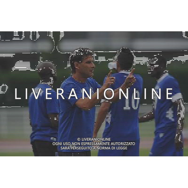 Didier THOLOT - 19.07.2014 - Bastia / Evian Thonon - Match Amical Photo : Jean Paul Thomas / Icon Sport AG ALDO LIVERANI SAS ONLY ITALY