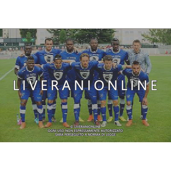 EQUIPE DE BASTIA - 19.07.2014 - Bastia / Evian Thonon - Match Amical Photo : Jean Paul Thomas / Icon Sport AG ALDO LIVERANI SAS ONLY ITALY