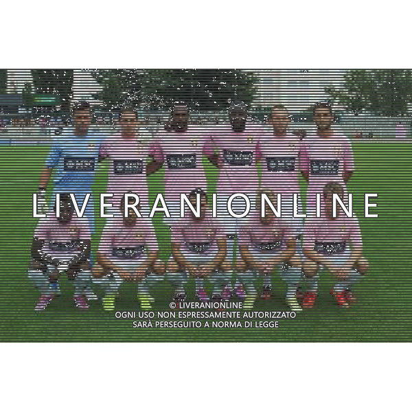 EQUIPE DE EVIAN - 19.07.2014 - Bastia / Evian Thonon - Match Amical Photo : Jean Paul Thomas / Icon Sport AG ALDO LIVERANI SAS ONLY ITALY
