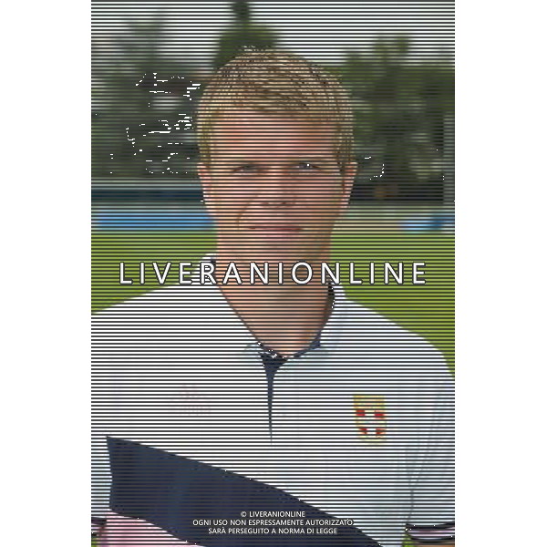 Jesper JUELSGAARD - 19.07.2014 - Bastia / Evian Thonon - Match Amical Photo : Jean Paul Thomas / Icon Sport AG ALDO LIVERANI SAS ONLY ITALY