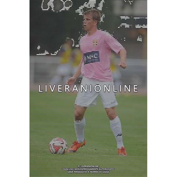 Jesper JUELSGAARD - 19.07.2014 - Bastia / Evian Thonon - Match Amical Photo : Jean Paul Thomas / Icon Sport AG ALDO LIVERANI SAS ONLY ITALY