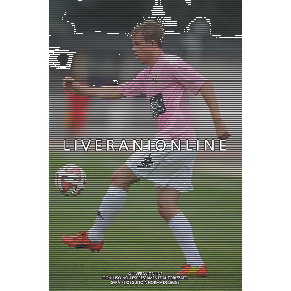 Jesper JUELSGAARD - 19.07.2014 - Bastia / Evian Thonon - Match Amical Photo : Jean Paul Thomas / Icon Sport AG ALDO LIVERANI SAS ONLY ITALY