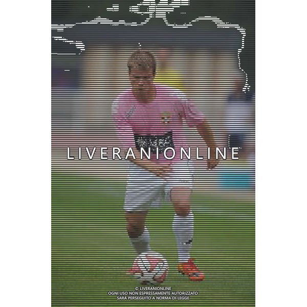 Jesper JUELSGAARD - 19.07.2014 - Bastia / Evian Thonon - Match Amical Photo : Jean Paul Thomas / Icon Sport AG ALDO LIVERANI SAS ONLY ITALY