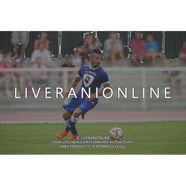 Julian PALMIERI - 19.07.2014 - Bastia / Evian Thonon - Match Amical Photo : Jean Paul Thomas / Icon Sport AG ALDO LIVERANI SAS ONLY ITALY