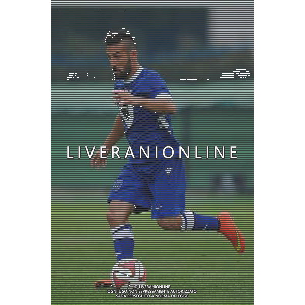 Julian PALMIERI - 19.07.2014 - Bastia / Evian Thonon - Match Amical Photo : Jean Paul Thomas / Icon Sport AG ALDO LIVERANI SAS ONLY ITALY