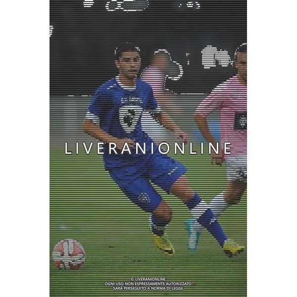 Luka Kikabidze - 19.07.2014 - Bastia / Evian Thonon - Match Amical Photo : Jean Paul Thomas / Icon Sport AG ALDO LIVERANI SAS ONLY ITALY