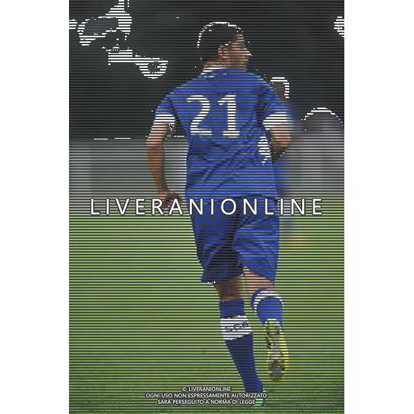 Luka Kikabidze - 19.07.2014 - Bastia / Evian Thonon - Match Amical Photo : Jean Paul Thomas / Icon Sport AG ALDO LIVERANI SAS ONLY ITALY