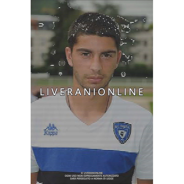 Luka Kikabidze - 19.07.2014 - Bastia / Evian Thonon - Match Amical Photo : Jean Paul Thomas / Icon Sport AG ALDO LIVERANI SAS ONLY ITALY