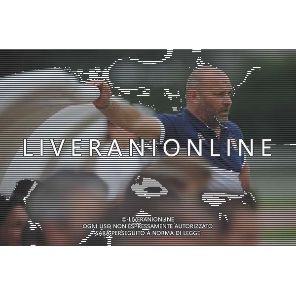 Pascal DUPRAZ - 19.07.2014 - Bastia / Evian Thonon - Match Amical Photo : Jean Paul Thomas / Icon Sport AG ALDO LIVERANI SAS ONLY ITALY