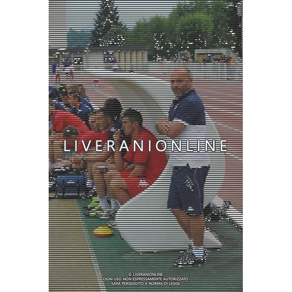 Pascal DUPRAZ - 19.07.2014 - Bastia / Evian Thonon - Match Amical Photo : Jean Paul Thomas / Icon Sport AG ALDO LIVERANI SAS ONLY ITALY