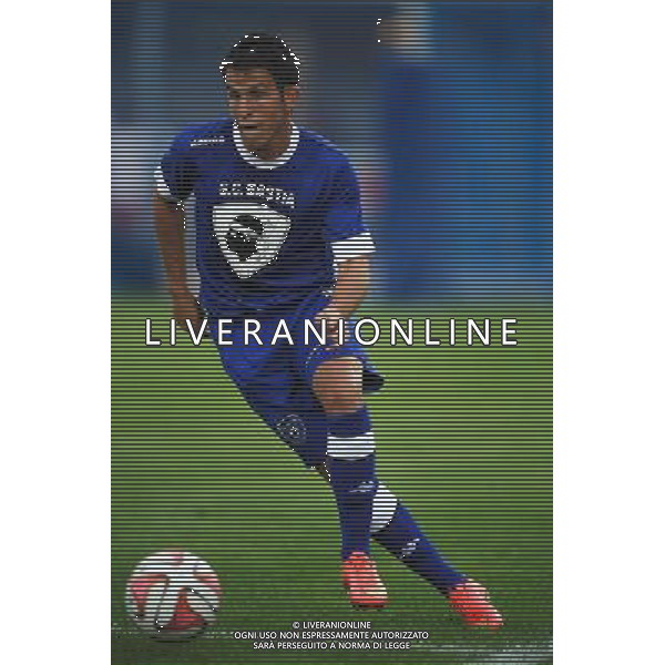 Romain Achilli - 19.07.2014 - Bastia / Evian Thonon - Match Amical Photo : Jean Paul Thomas / Icon Sport AG ALDO LIVERANI SAS ONLY ITALY