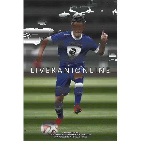 Romain Achilli - 19.07.2014 - Bastia / Evian Thonon - Match Amical Photo : Jean Paul Thomas / Icon Sport AG ALDO LIVERANI SAS ONLY ITALY