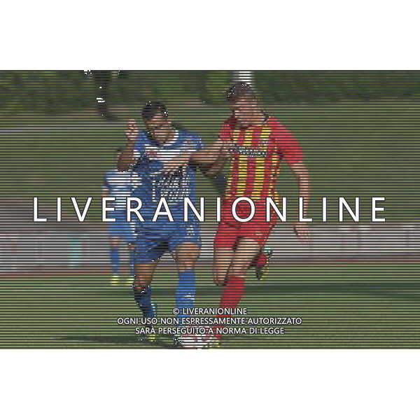 Matthieu SAUNIER / Baptiste GUILLAUME - 18.07.2014 - Troyes / Lens - Match Amical Photo : Fred Marvaux / Icon Sport AG ALDO LIVERANI SAS ONLY ITALY