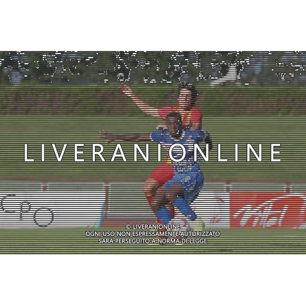Pablo CHAVARRIA / Lionel CAROL - 18.07.2014 - Troyes / Lens - Match Amical Photo : Fred Marvaux / Icon Sport AG ALDO LIVERANI SAS ONLY ITALY