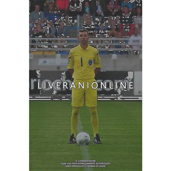 Christian Guillard - 19.07.2014 - Guingamp / Niort - Match Amical Photo : Philippe Le Brech / Icon Sport AG ALDO LIVERANI SAS ONLY ITALY