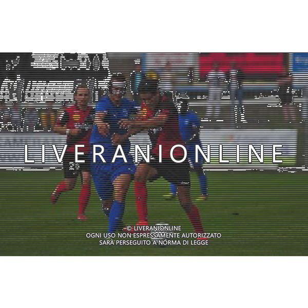 Dorian Leveque / Tristan Lahaye - 19.07.2014 - Guingamp / Niort - Match Amical Photo : Philippe Le Brech / Icon Sport AG ALDO LIVERANI SAS ONLY ITALY